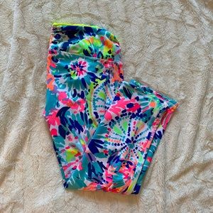 Lilly Pulitzer Cropped Leggings Sz S